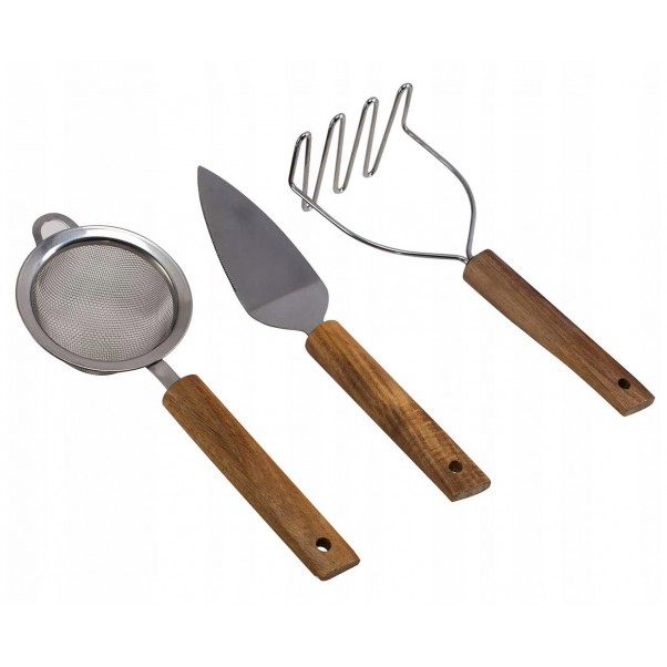 3 piece set of kitchen utensils