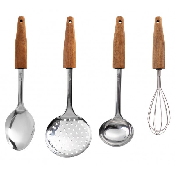 4-piece set of kitchen utensils