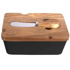 Ceramic butter dish HYGGE...