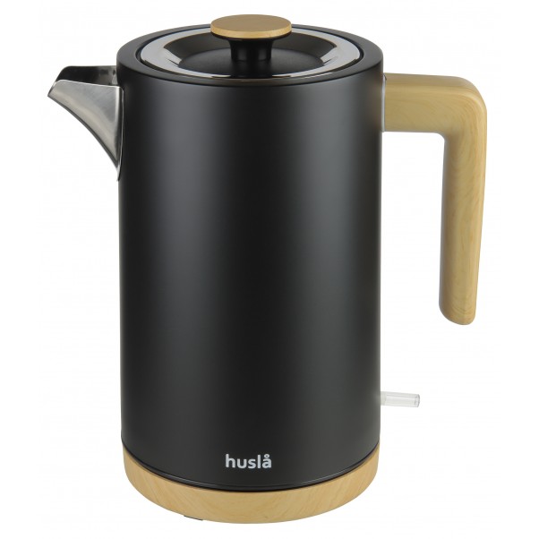 Electric kettle 1.5L - black