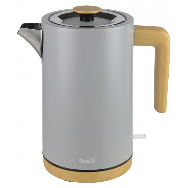 Electric kettle 1.5L - gray