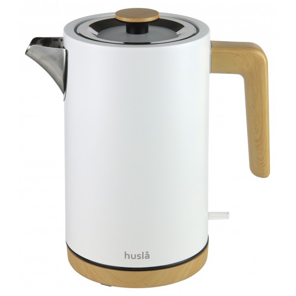 Electric kettle 1.5L - white