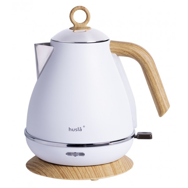 Electric kettle 1.7 l white
