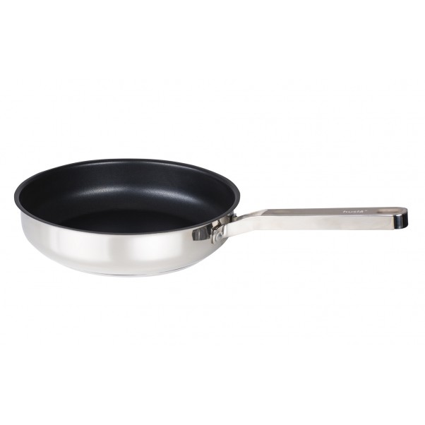 Stainless steel frying pan for all...